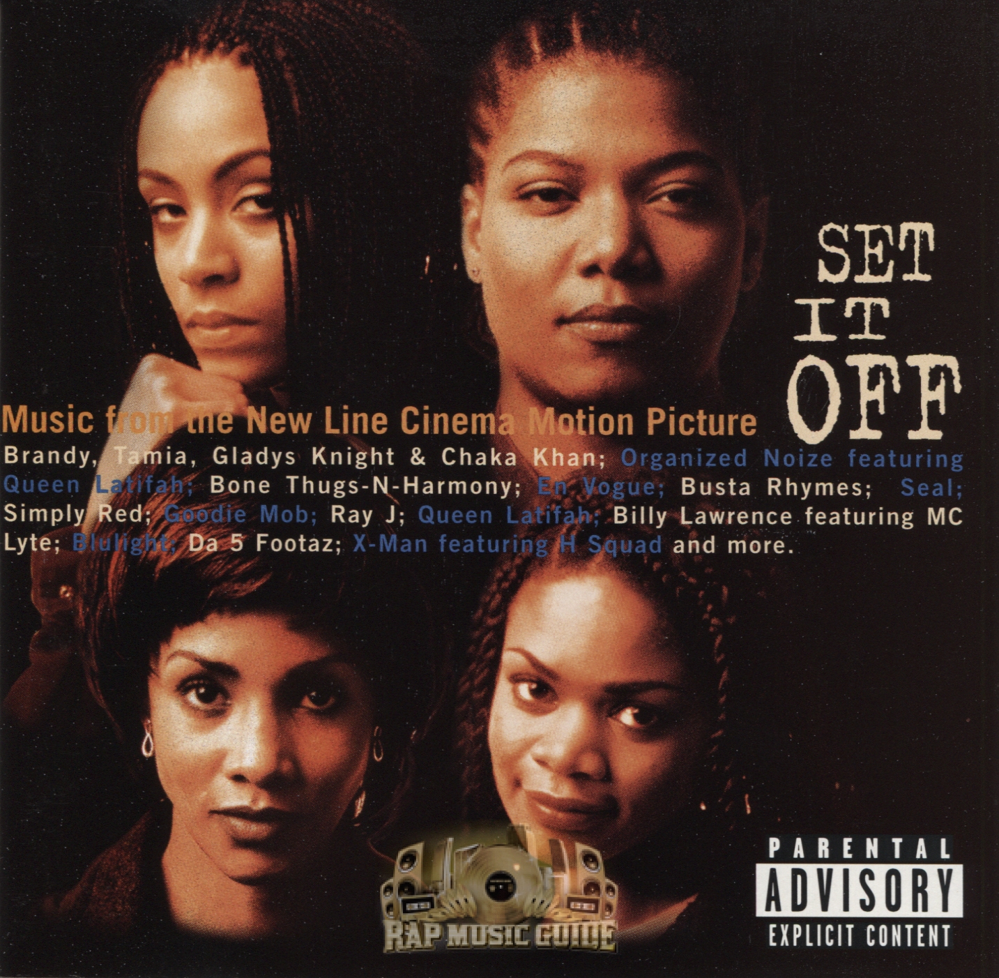 Set It Off Soundtrack CD Rap Music Guide
